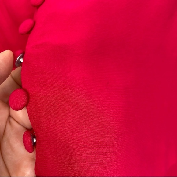 Free People Be My Baby Ruched Dress, size 10 - Picture 10 of 11